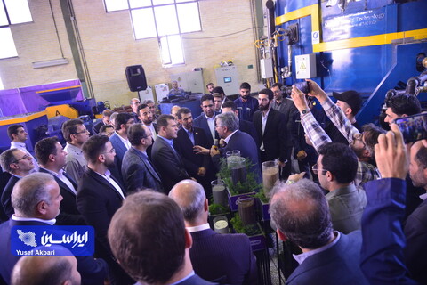 بازدید معاون علمی، فناوری و اقتصاد دانش بنیان رئیس جمهور از پردیس فناوریهای راهبردی فولاد مبارکه  بازدید معاون علمی از پردیس