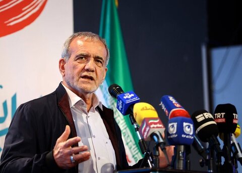 آخرین جزئیات از زمان و مکان برگزاری نشست خبری رئیسجمهور پزشکیان نشست خبری