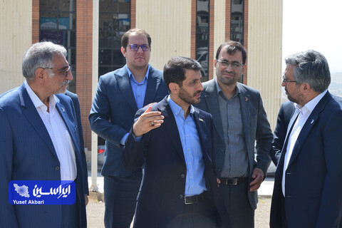 افتتاح فاز اول مجتمع توسعه تکنولوژی فولاد مبارکه و کلنگ زنی فاز دوم این مجتمع