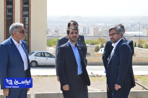 افتتاح فاز اول مجتمع توسعه تکنولوژی فولاد مبارکه و کلنگ زنی فاز دوم این مجتمع