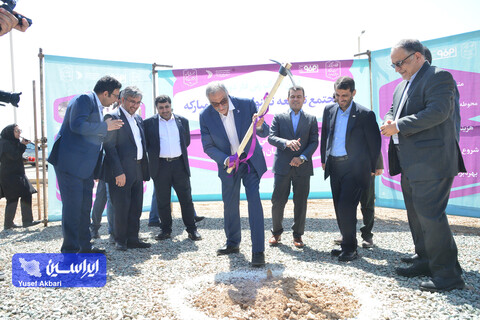 افتتاح فاز اول مجتمع توسعه تکنولوژی فولاد مبارکه و کلنگ زنی فاز دوم این مجتمع