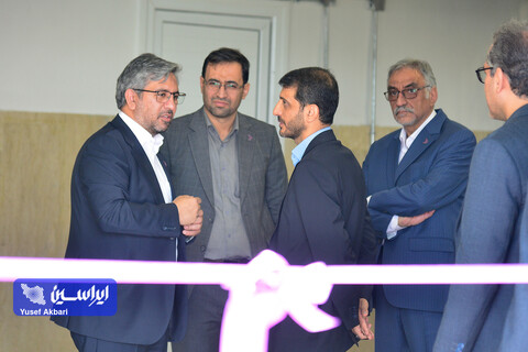 افتتاح فاز اول مجتمع توسعه تکنولوژی فولاد مبارکه و کلنگ زنی فاز دوم این مجتمع