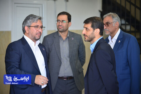 افتتاح فاز اول مجتمع توسعه تکنولوژی فولاد مبارکه و کلنگ زنی فاز دوم این مجتمع