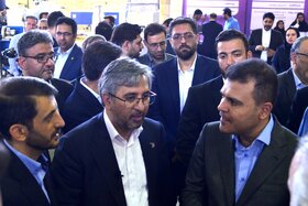 بازدید معاون علمی رئیس‌جمهور از پردیس توسعه فناوری‌های راهبردی فولاد مبارکه و نمایشگاه پورتفوی صندوق سرمایه‌گذاری خطرپذیر فولاد مبارکه