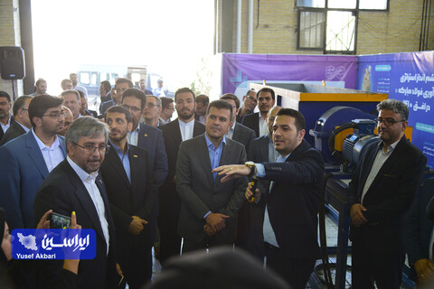 بازدید معاون علمی رئیس‌جمهور از پردیس توسعه فناوری‌های راهبردی فولاد مبارکه و نمایشگاه پورتفوی صندوق سرمایه‌گذاری خطرپذیر فولاد مبارکه