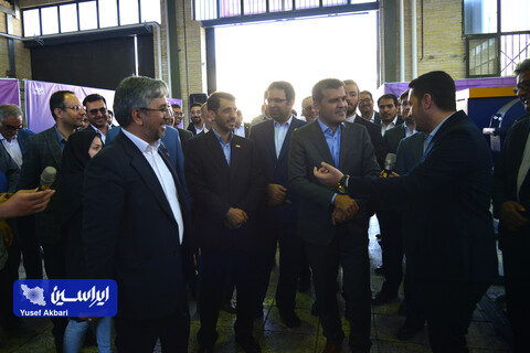 بازدید معاون علمی رئیس‌جمهور از پردیس توسعه فناوری‌های راهبردی فولاد مبارکه و نمایشگاه پورتفوی صندوق سرمایه‌گذاری خطرپذیر فولاد مبارکه