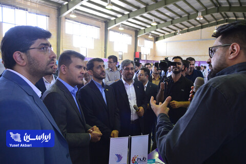 بازدید معاون علمی رئیس‌جمهور از پردیس توسعه فناوری‌های راهبردی فولاد مبارکه و نمایشگاه پورتفوی صندوق سرمایه‌گذاری خطرپذیر فولاد مبارکه
