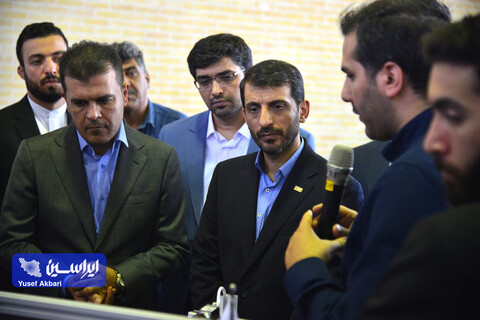 بازدید معاون علمی رئیس‌جمهور از پردیس توسعه فناوری‌های راهبردی فولاد مبارکه و نمایشگاه پورتفوی صندوق سرمایه‌گذاری خطرپذیر فولاد مبارکه