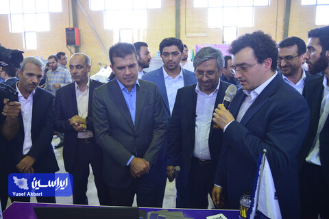 بازدید معاون علمی رئیس‌جمهور از پردیس توسعه فناوری‌های راهبردی فولاد مبارکه و نمایشگاه پورتفوی صندوق سرمایه‌گذاری خطرپذیر فولاد مبارکه