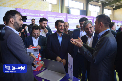 بازدید معاون علمی رئیس‌جمهور از پردیس توسعه فناوری‌های راهبردی فولاد مبارکه و نمایشگاه پورتفوی صندوق سرمایه‌گذاری خطرپذیر فولاد مبارکه