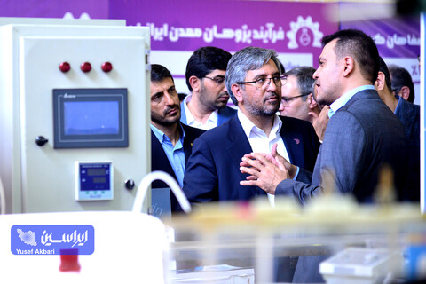 بازدید معاون علمی رئیس‌جمهور از پردیس توسعه فناوری‌های راهبردی فولاد مبارکه و نمایشگاه پورتفوی صندوق سرمایه‌گذاری خطرپذیر فولاد مبارکه