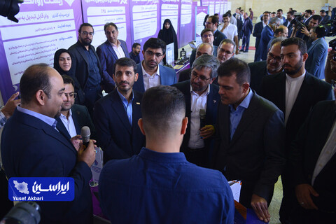 بازدید معاون علمی رئیس‌جمهور از پردیس توسعه فناوری‌های راهبردی فولاد مبارکه و نمایشگاه پورتفوی صندوق سرمایه‌گذاری خطرپذیر فولاد مبارکه