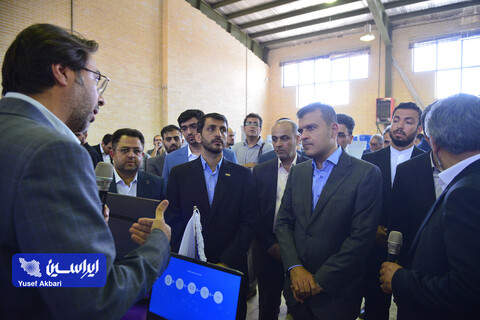 بازدید معاون علمی رئیس‌جمهور از پردیس توسعه فناوری‌های راهبردی فولاد مبارکه و نمایشگاه پورتفوی صندوق سرمایه‌گذاری خطرپذیر فولاد مبارکه