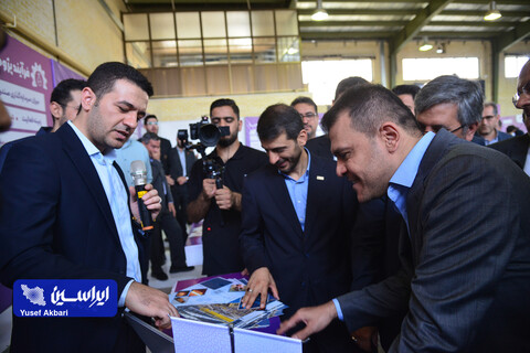بازدید معاون علمی رئیس‌جمهور از پردیس توسعه فناوری‌های راهبردی فولاد مبارکه و نمایشگاه پورتفوی صندوق سرمایه‌گذاری خطرپذیر فولاد مبارکه