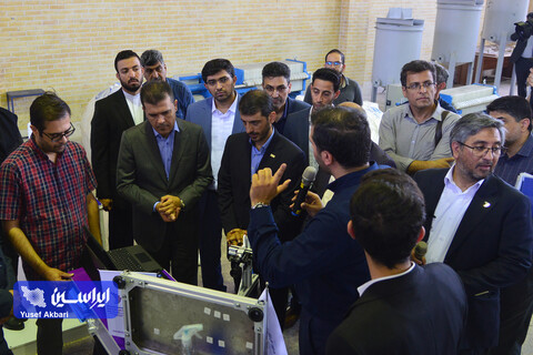 بازدید معاون علمی رئیس‌جمهور از پردیس توسعه فناوری‌های راهبردی فولاد مبارکه و نمایشگاه پورتفوی صندوق سرمایه‌گذاری خطرپذیر فولاد مبارکه