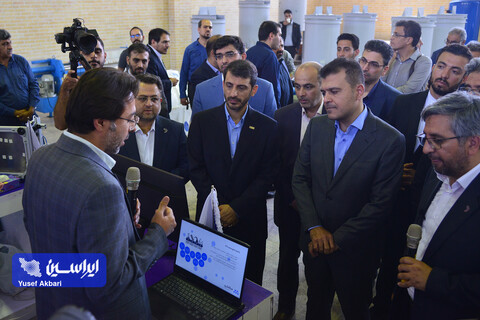 بازدید معاون علمی رئیس‌جمهور از پردیس توسعه فناوری‌های راهبردی فولاد مبارکه و نمایشگاه پورتفوی صندوق سرمایه‌گذاری خطرپذیر فولاد مبارکه