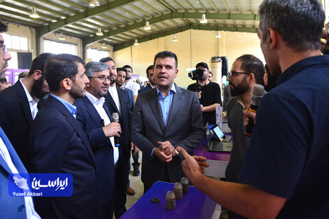 بازدید معاون علمی رئیس‌جمهور از پردیس توسعه فناوری‌های راهبردی فولاد مبارکه و نمایشگاه پورتفوی صندوق سرمایه‌گذاری خطرپذیر فولاد مبارکه