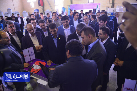 بازدید معاون علمی رئیس‌جمهور از پردیس توسعه فناوری‌های راهبردی فولاد مبارکه و نمایشگاه پورتفوی صندوق سرمایه‌گذاری خطرپذیر فولاد مبارکه