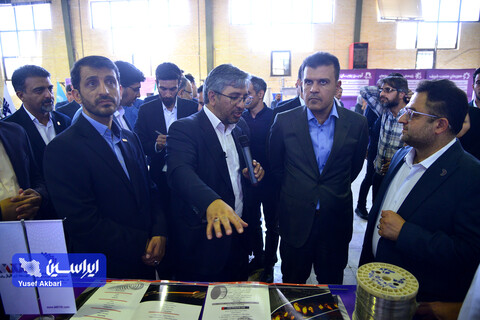 بازدید معاون علمی رئیس‌جمهور از پردیس توسعه فناوری‌های راهبردی فولاد مبارکه و نمایشگاه پورتفوی صندوق سرمایه‌گذاری خطرپذیر فولاد مبارکه