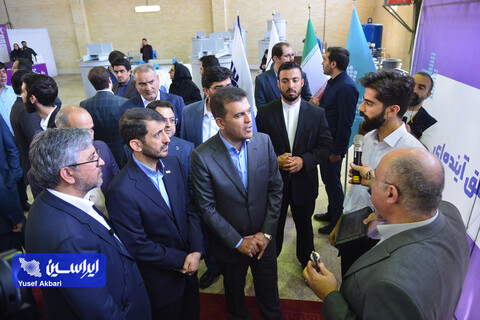بازدید معاون علمی رئیس‌جمهور از پردیس توسعه فناوری‌های راهبردی فولاد مبارکه و نمایشگاه پورتفوی صندوق سرمایه‌گذاری خطرپذیر فولاد مبارکه