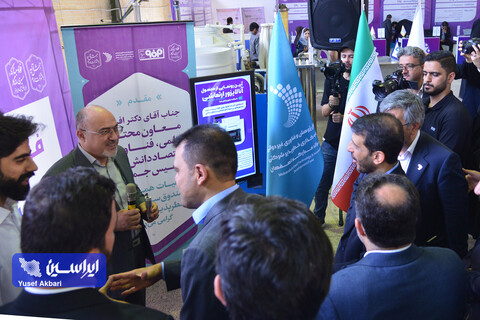 بازدید معاون علمی رئیس‌جمهور از پردیس توسعه فناوری‌های راهبردی فولاد مبارکه و نمایشگاه پورتفوی صندوق سرمایه‌گذاری خطرپذیر فولاد مبارکه