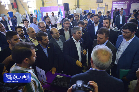 بازدید معاون علمی رئیس‌جمهور از پردیس توسعه فناوری‌های راهبردی فولاد مبارکه و نمایشگاه پورتفوی صندوق سرمایه‌گذاری خطرپذیر فولاد مبارکه