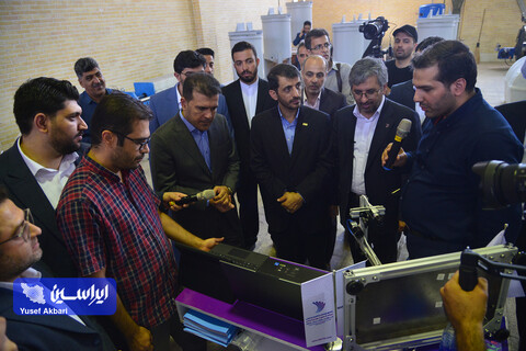 بازدید معاون علمی رئیس‌جمهور از پردیس توسعه فناوری‌های راهبردی فولاد مبارکه و نمایشگاه پورتفوی صندوق سرمایه‌گذاری خطرپذیر فولاد مبارکه