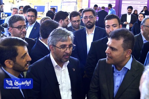 بازدید معاون علمی رئیس‌جمهور از پردیس توسعه فناوری‌های راهبردی فولاد مبارکه و نمایشگاه پورتفوی صندوق سرمایه‌گذاری خطرپذیر فولاد مبارکه