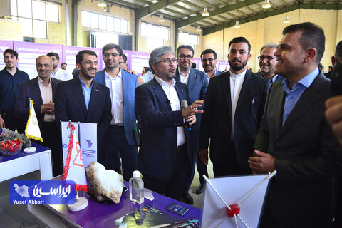 بازدید معاون علمی رئیس‌جمهور از پردیس توسعه فناوری‌های راهبردی فولاد مبارکه و نمایشگاه پورتفوی صندوق سرمایه‌گذاری خطرپذیر فولاد مبارکه