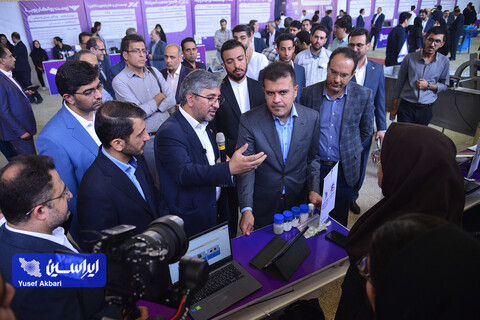 بازدید معاون علمی رئیس‌جمهور از پردیس توسعه فناوری‌های راهبردی فولاد مبارکه و نمایشگاه پورتفوی صندوق سرمایه‌گذاری خطرپذیر فولاد مبارکه