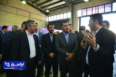 بازدید معاون علمی رئیس‌جمهور از پردیس توسعه فناوری‌های راهبردی فولاد مبارکه و نمایشگاه پورتفوی صندوق سرمایه‌گذاری خطرپذیر فولاد مبارکه