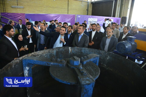 بازدید معاون علمی رئیس‌جمهور از پردیس توسعه فناوری‌های راهبردی فولاد مبارکه و نمایشگاه پورتفوی صندوق سرمایه‌گذاری خطرپذیر فولاد مبارکه