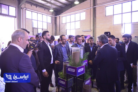 بازدید معاون علمی رئیس‌جمهور از پردیس توسعه فناوری‌های راهبردی فولاد مبارکه و نمایشگاه پورتفوی صندوق سرمایه‌گذاری خطرپذیر فولاد مبارکه
