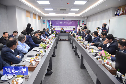 نشست معاون علمی رئیس جمهور با زیست‌بوم نوآوری و فناوری گروه فولاد مبارکه
