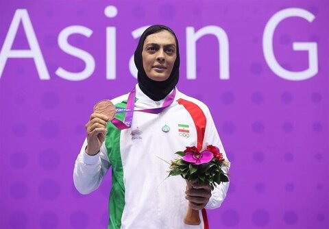 سطح بالای مسابقات ووشو آسیا؛ منصوریان فقط با یک برد طلا گرفت! منصوریان