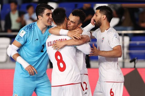 ایران با شکست ونزوئلا جامجهانی را آغاز کرد فوتسال ایران - ونزوئلا
