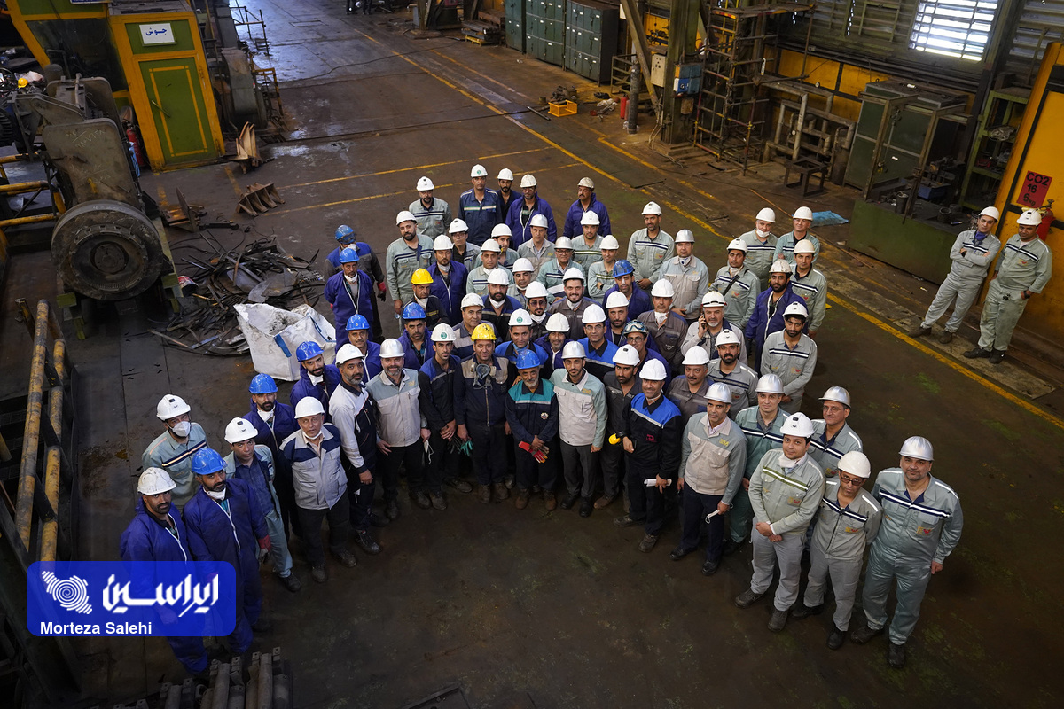 امروز بلوغ سازمانی فولاد مبارکه را به عینه مشاهده کردم