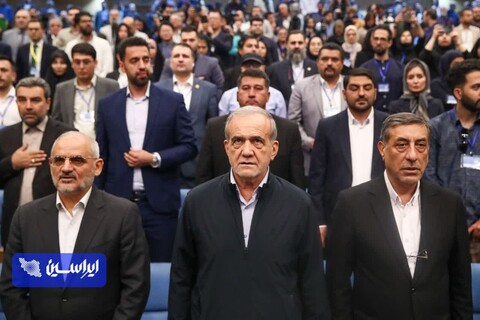 نخستین نشست خبری رییس جمهور مسعود پزشکیان