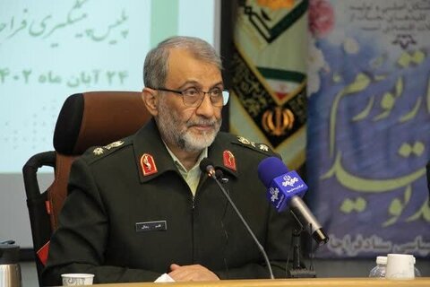 برخورد با اقدامات نیابتی هموطنان برای اتباع غیرمجاز جانشین فرمانده کل نیروی انتظامی