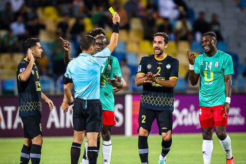 خلاصه بازی الوحدات - سپاهان/ شکست غیرمنتظره تیم مورایس