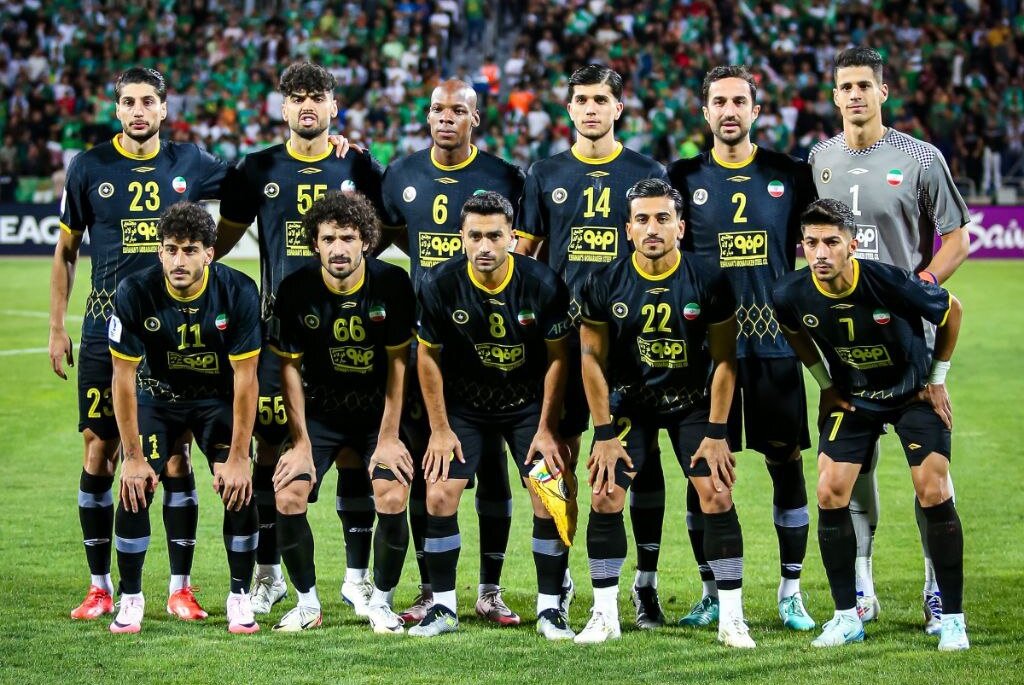 سپاهان با لباس مشکی مقابل حریف تاجیکستانی