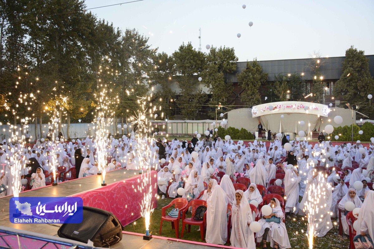 جشن تکلیف دختران فولادمبارکه، گام نخست در مسیر بندگی