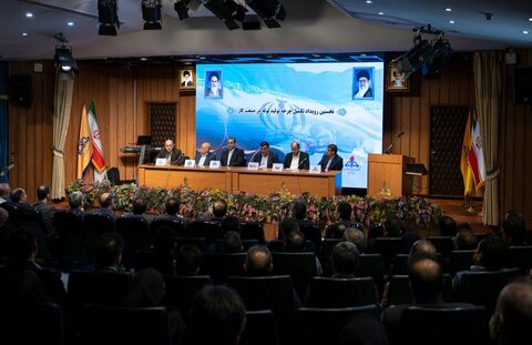 نقش کلیدی فولاد مبارکه در تولید تختالهای استراتژیک ویژه خطوط نفت و گاز  فخاری پنل تخصصی رویداد تکمیل چرخه تولید لوله در صنعت گاز