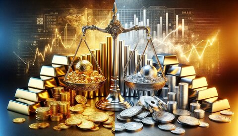 پرواز قیمت طلا و نقره با کاهش نرخ بهره کامودیتی