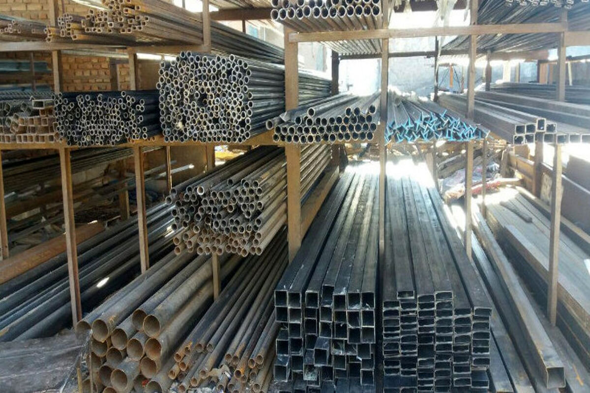 نوسانات بازار آزاد آهن‌آلات در نیمه خرداد