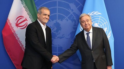 نگران گسترش درگیری در تمام منطقه هستیم پزشکیان