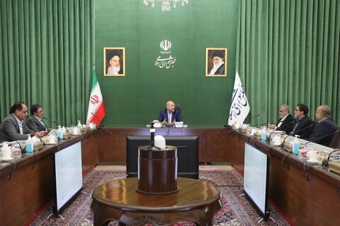 گزارش مجلس از حادثه طبس طوری باشد که به آن قوه قضائیه استناد کند رئیس مجلس