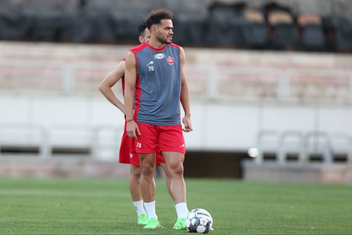 ستاره پرسپولیس به دربی نرسید