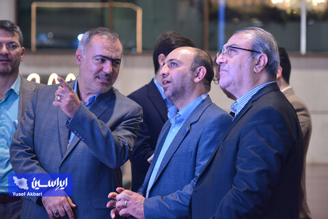 غرفه گروه فولاد مبارکه در دومین روز از دومین نمایشگاه تخصصی انرژی‌های نو و تجدیدپذیر اصفهان