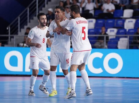 حذف زودهنگام تیم ملی فوتسال ایران از جام جهانی فوتسال ایران - مراکش